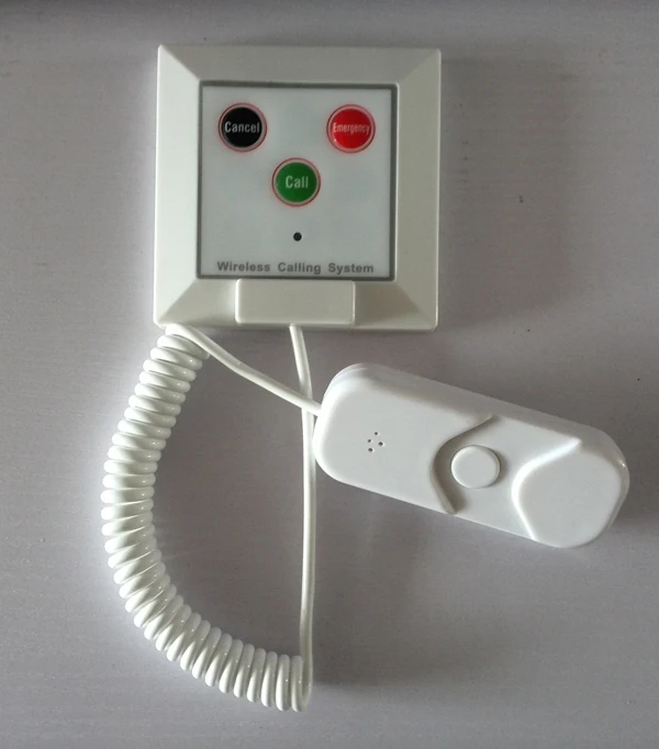 Wireless Nurse Calling System With Best Price of 433.92MHZ By DHL