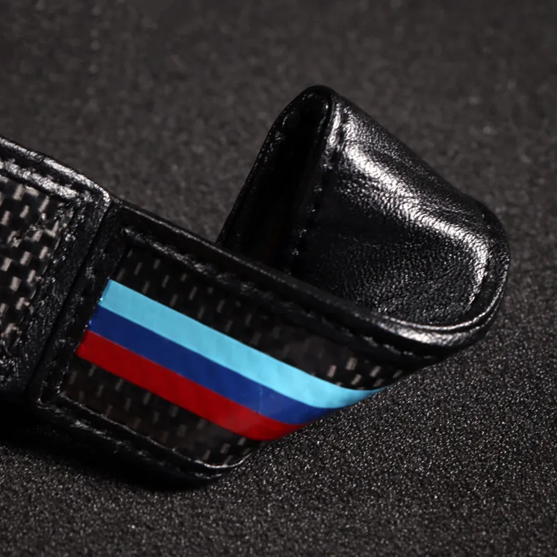 Carbon-Fiber-Car-Key-Fob-Holder-KeyRing-Auto-KeyChain-For-BMW-M-Sport-E90-E60-F30 (3)
