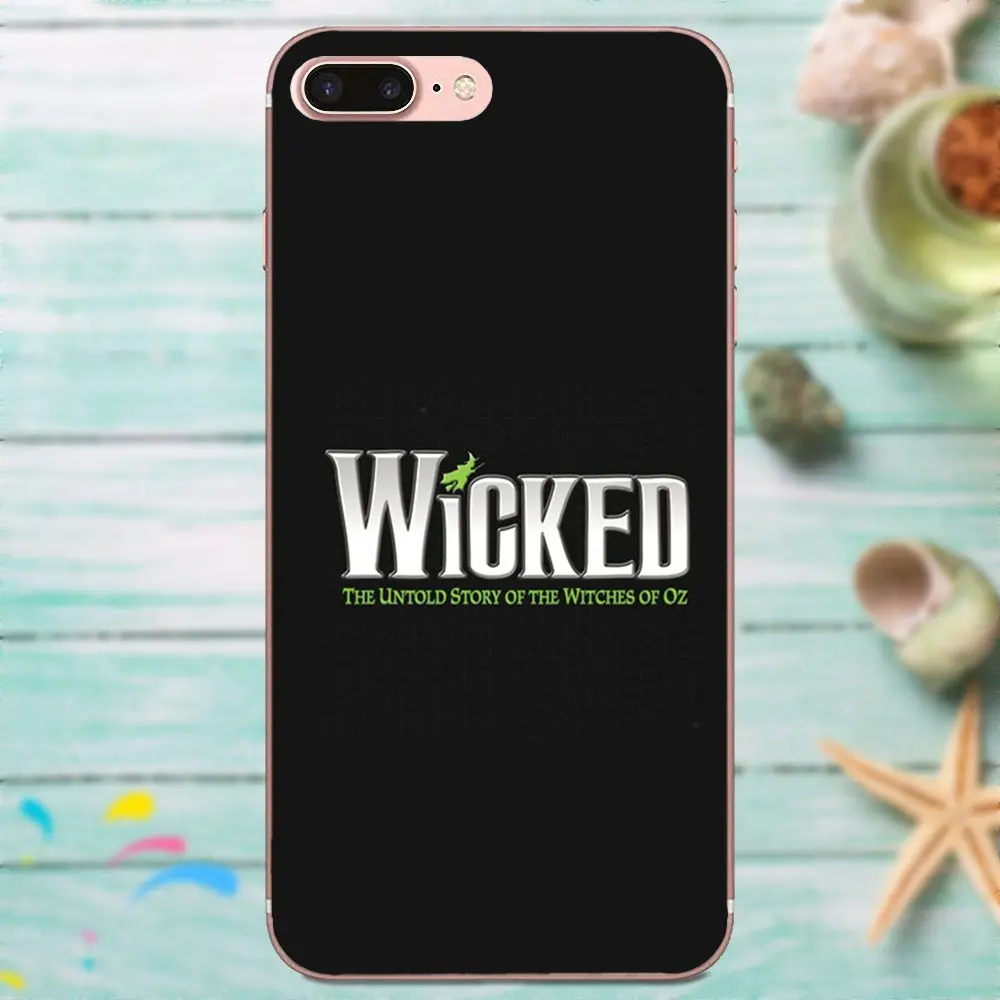 Для Apple iPhone 4 4S 5 5C 5S SE 6 6S 7 8 Plus X XS Max XR мягкие чехлы чехол Капа для бродвейского