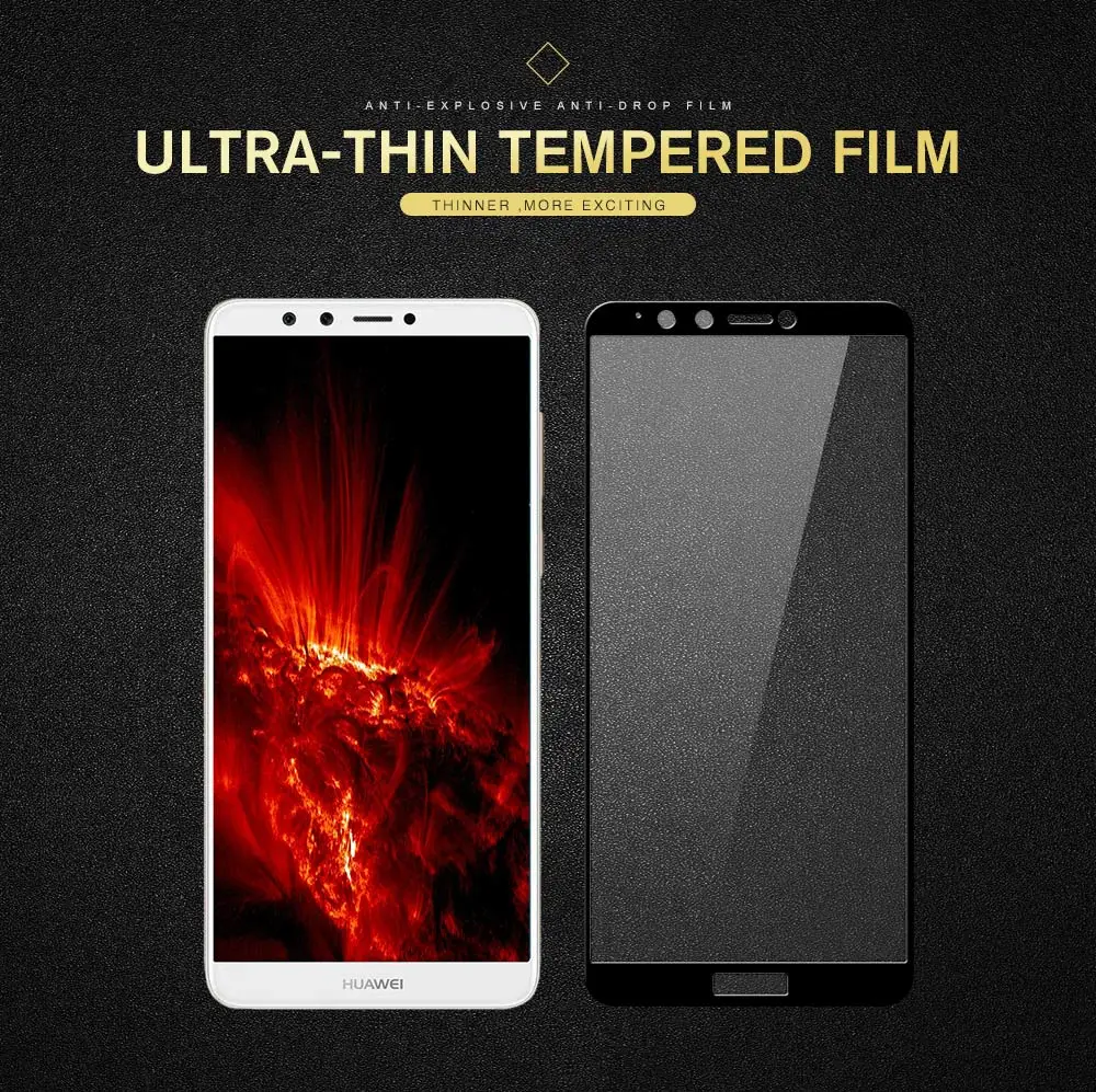 Закаленное стекло Fintorp для huawei Y7 prime Y3 2017 Y6 Y9 Y5 2018 защита экрана Huawei Honor G8 9 9i V8 Play Mate 8