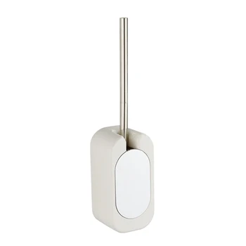 

1 Set of Toilet Beush Durable Convenient Wall-Mounted Brush Set for Restroom Bathroom Home
