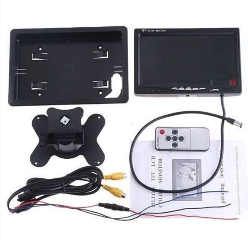 7 inch car rear view monitor (14)