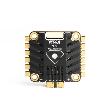 

T-motor F55A PROII 55A 3-6S 4 IN 1 Blheli_32 32bit w/ LED DSHOT1200 Brushless ESC 30.5X30.5MM for RC Drone FPV Racing