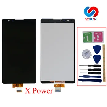 

For LG X Power K220 K220DS K220DSF K220DSZ K220F K220H K220T LCD Display Touch Screen Pantalla Assembly With Frame Replace Parts