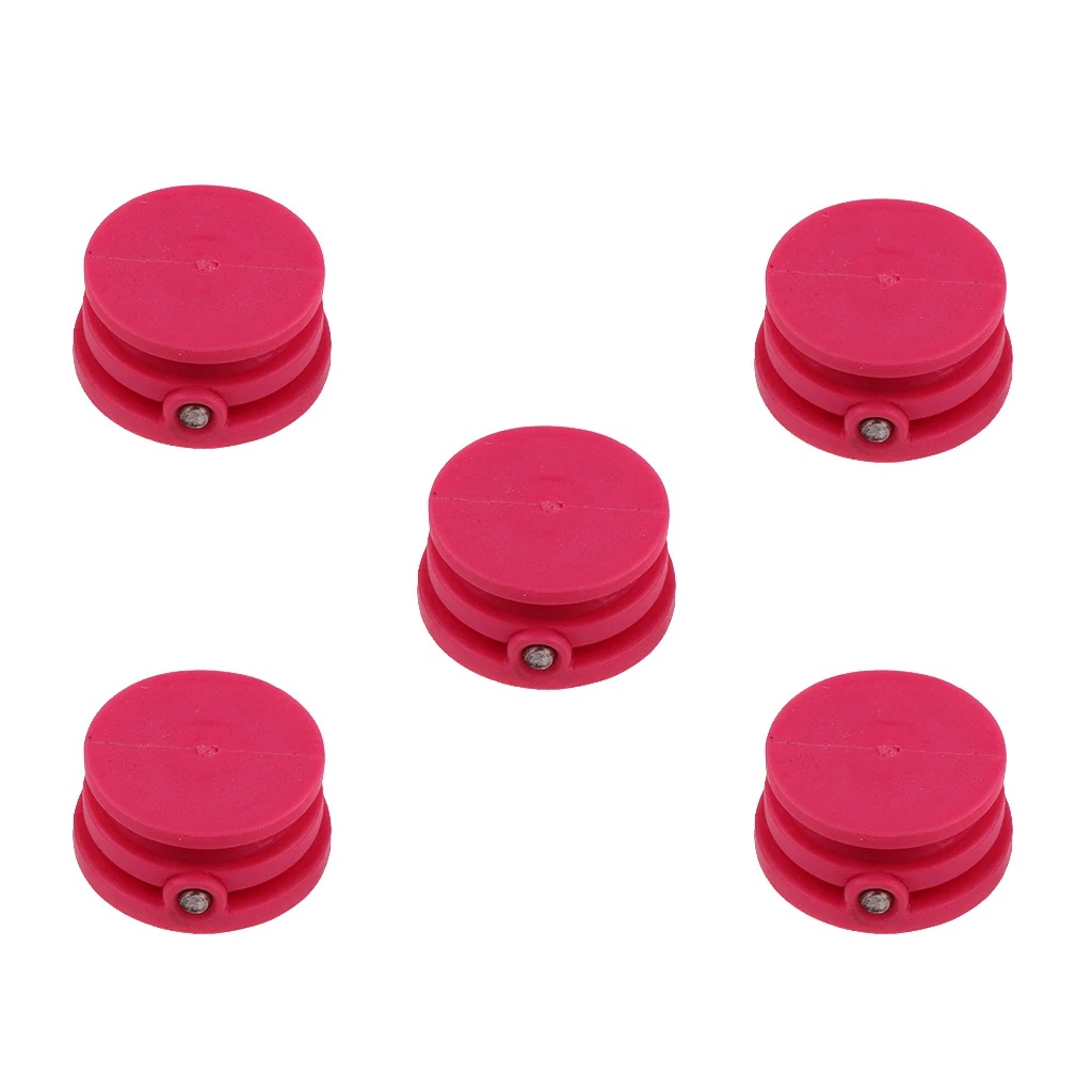 5 Pieces Surfing Leash Plug Surfboard Longboard Leash Cup Plug 25mm