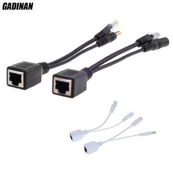 POE Adapter cable, Tape screened POE switch Cable, POE Splitter Injector Power supply 12-48v synthesizer separator combiner