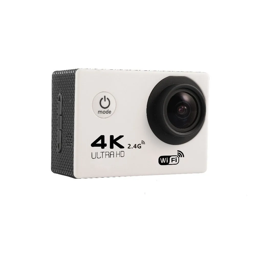 F60R 1 Новая Спортивная камера 1080 P HD 4 K 2 0 дюймов водонепроницаемая 1200 Вт пиксель