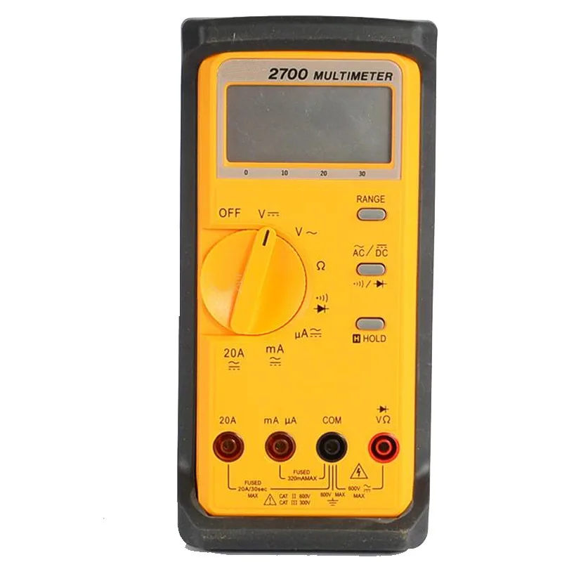 Hot Sale Original LCR Multimeter 3200 Count LCD With Analog Bar graph Digital Portable