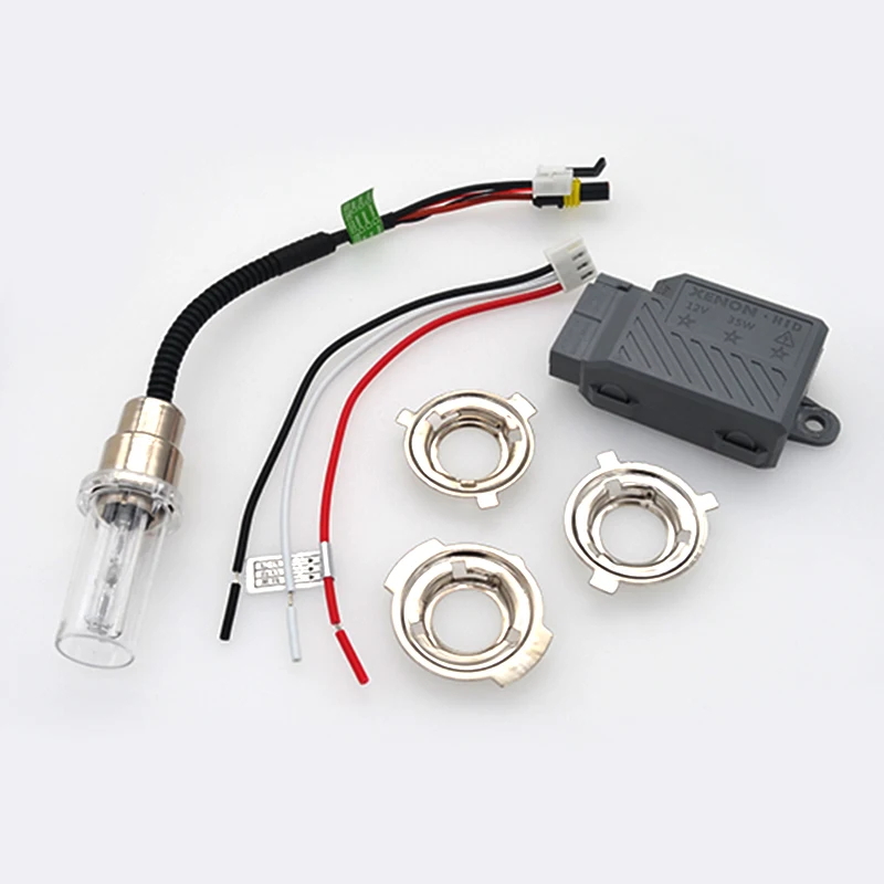 2020 Новый SKYJOYCE 35W Универсальный мотоцикл H6 HID светильник комплект H4 BA20D H6M Hi/Lo мотор