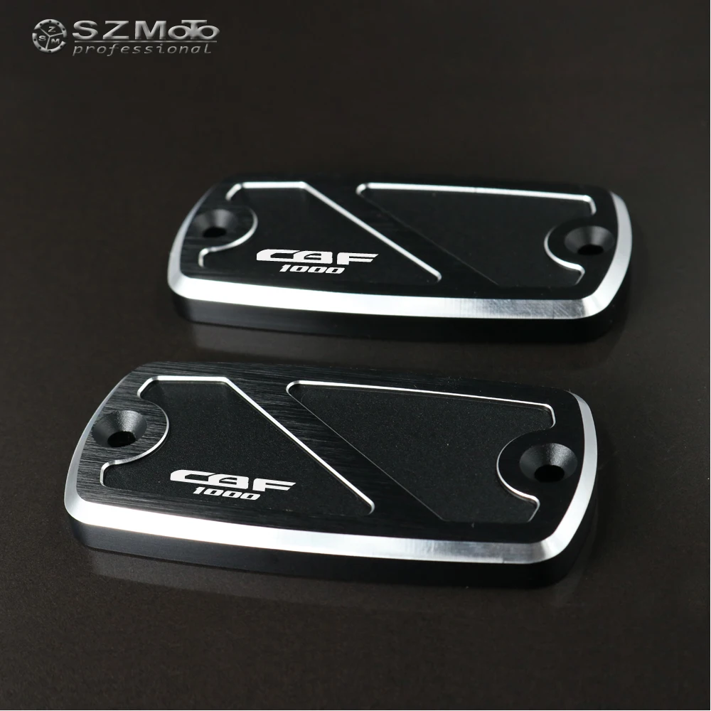 

For HONDA CBF1000 CBF 1000 2006-2014 2013 2012 Motorcycle Accessories Front Brake Clutch Cylinder Fluid Reservoir Cover Cap CNC
