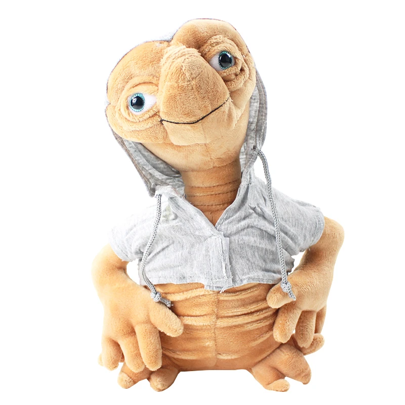 et stuffed doll