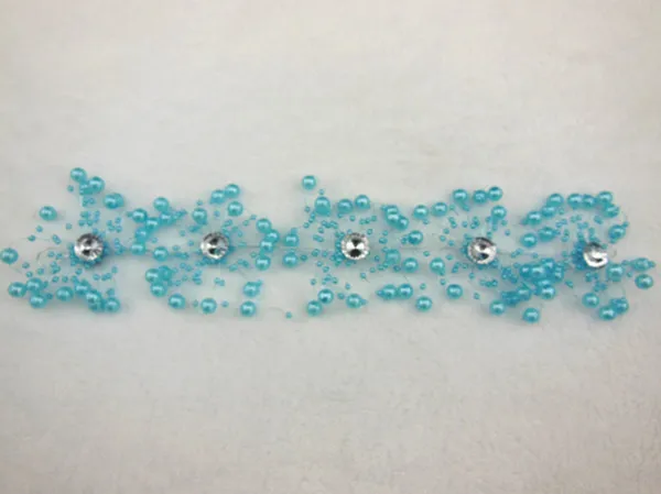 

2015 New Ladies Crystal Rhinestone Bridal Wedding Flower Pearls Headband Hair Clip Comb hair Accessory
