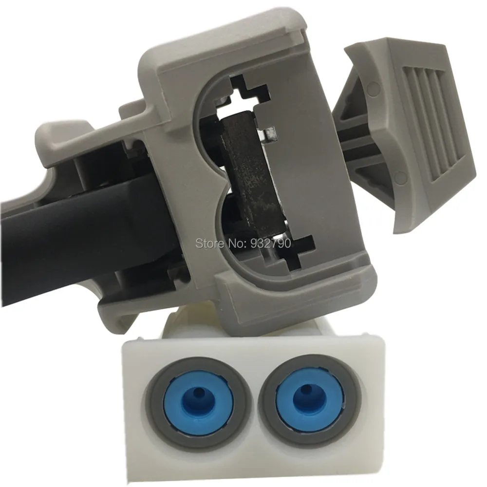 50ml 1:1 Mix Ratio Manual Epoxy Applicator Manual Cartridge Caulking Gun Dispensing Gun for 50ml 1:1 Epoxy Cartridge