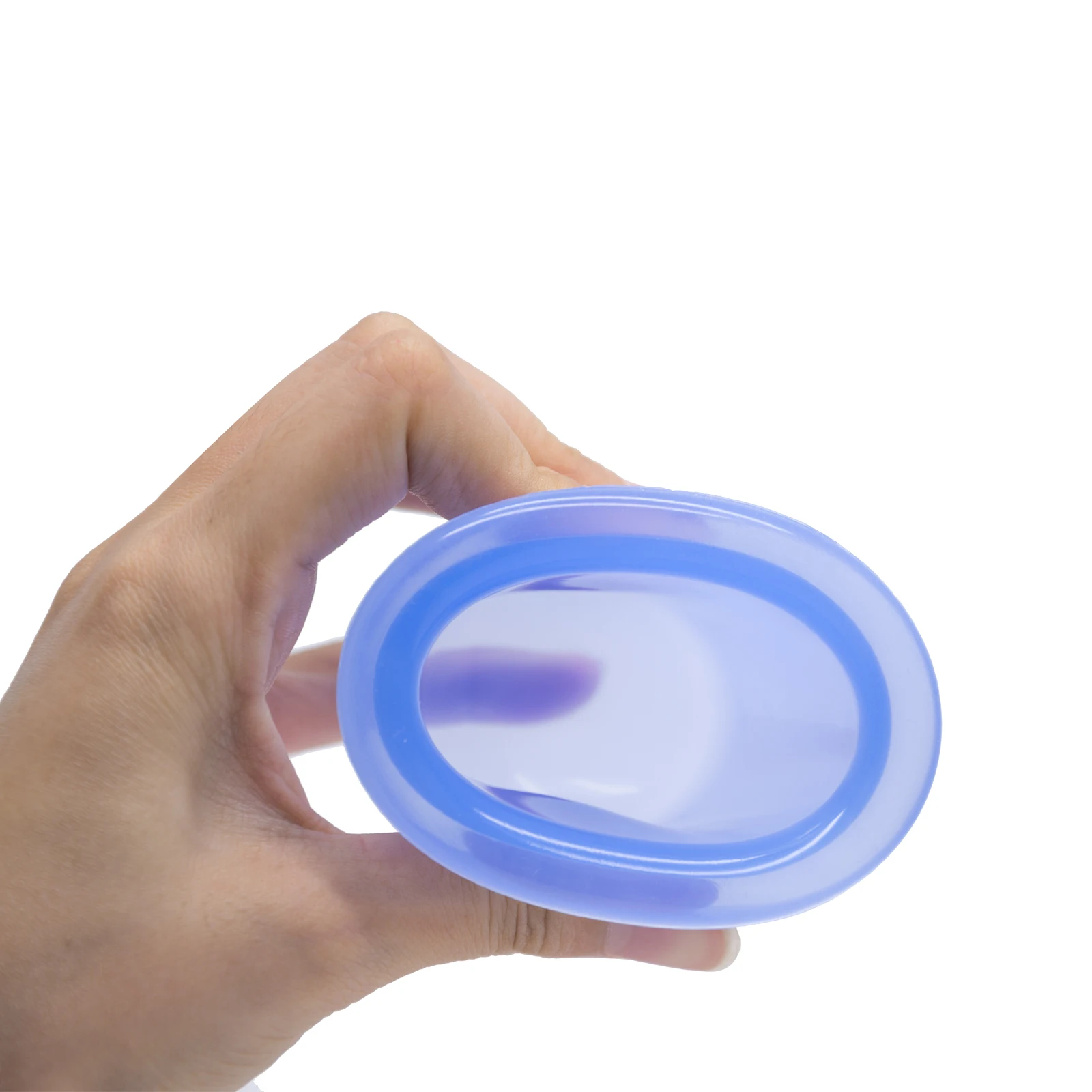 1 шт. чашки силиконовые массажные чашки набор антицеллюлитные чашки для лица тела вакуумные чашки терапия медицинский насос всасывания
