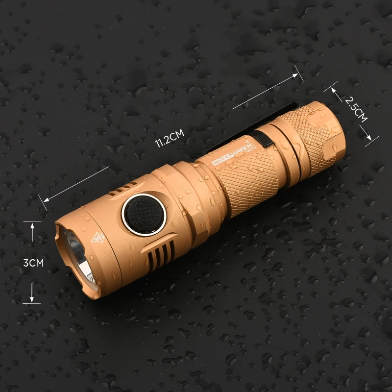 Top NITENUMEN NE01 XP-L V5 LED Bicycle USB Rechargeable Bike Front Light Outdoor Cycling Head Lamp 18650 Flashlight Torch 9