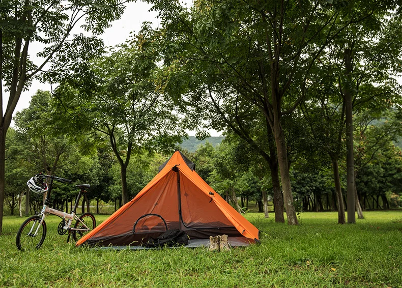 NatureHike Заводской магазин сверхлегкий минарет для палатки, нескладывающегося навеса на открытом воздухе походная альпинистская двойная непромокаемая кемпинговая палатка
