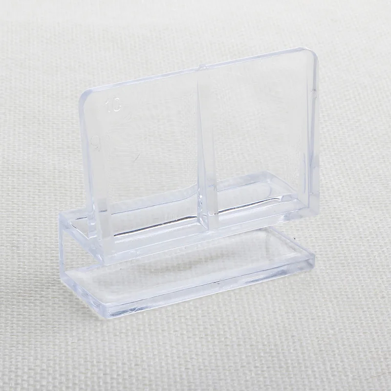 10mm Aquarium Fish Tank Acrylic Clips Glass Cover Support Holders 1Pc