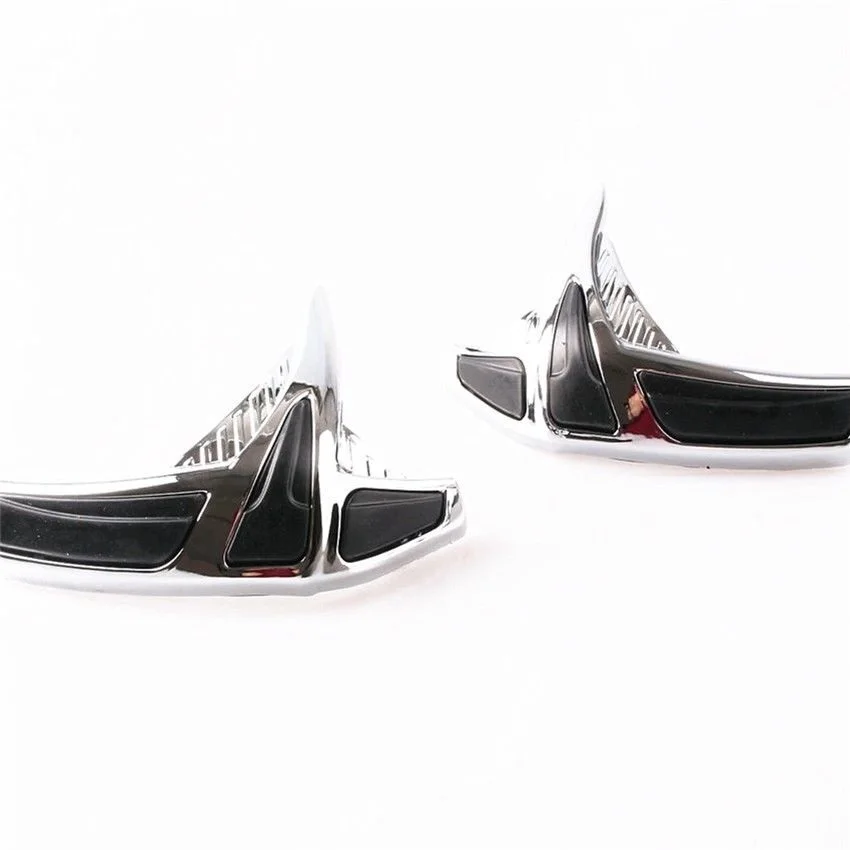 

Chrome Front Scuff Protectors Saddlebag Fairing for Honda GL1800 Goldwing 2001 2002 2003 2004 2005 2006 2007 2008 2009 2010 2011