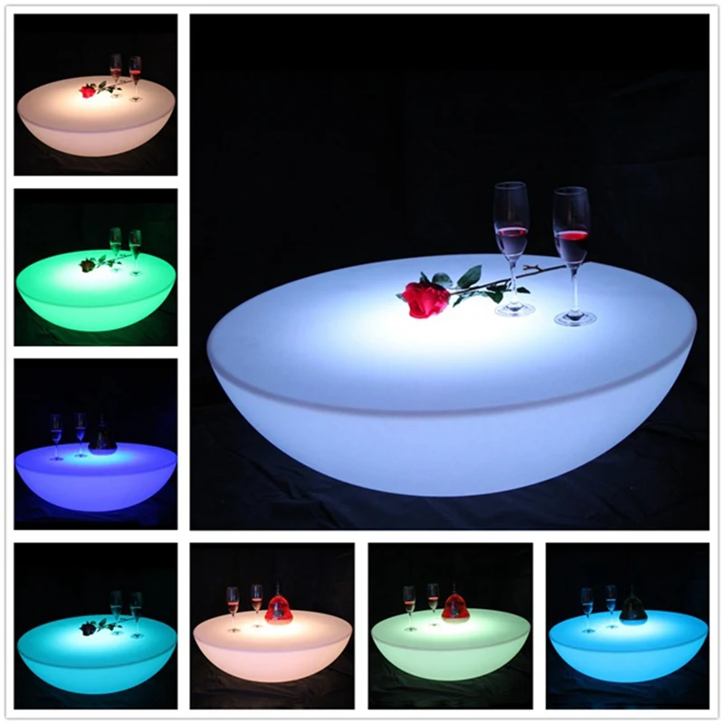 Colorful outdoor bar table set led plastic furniture battery round table SK-LF17 (D60*H20cm) Free Shipping Colorful outdoor bar table set led plastic furniture battery round table SK-LF17 (D60*H20cm) Free Shipping
