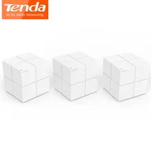 Tenda Nova MW6 двухдиапазонный AC1200Mbps WiFi маршрутизатор весь дом сетка гигабит Wi-Fi система с 2,4G/5,0 ГГц Wi-Fi ретранслятор, управление приложением
