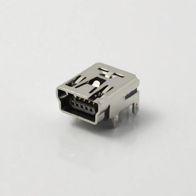 10 шт. разъем USB 5P 90 градусов четыре фута|Компьютерные кабели и разъемы| |
