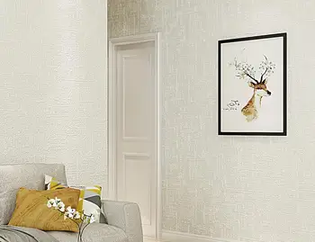 

Thickening modern minimalist dormitory non-woven wallpaper bedroom living room self-adhesive wallpaper 3d solid background wall