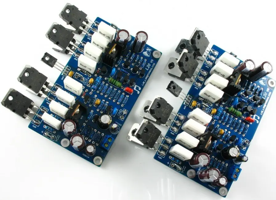 

LJM-Audio Hi-end L20 Audio Stero Power amplifier kit