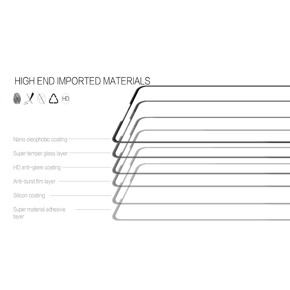 Nillkin для Xiaomi mi 9T mi 9T Pro Защитное стекло для экрана 2.5D полное покрытие защитное закаленное стекло на красном mi K20 Pro пленка