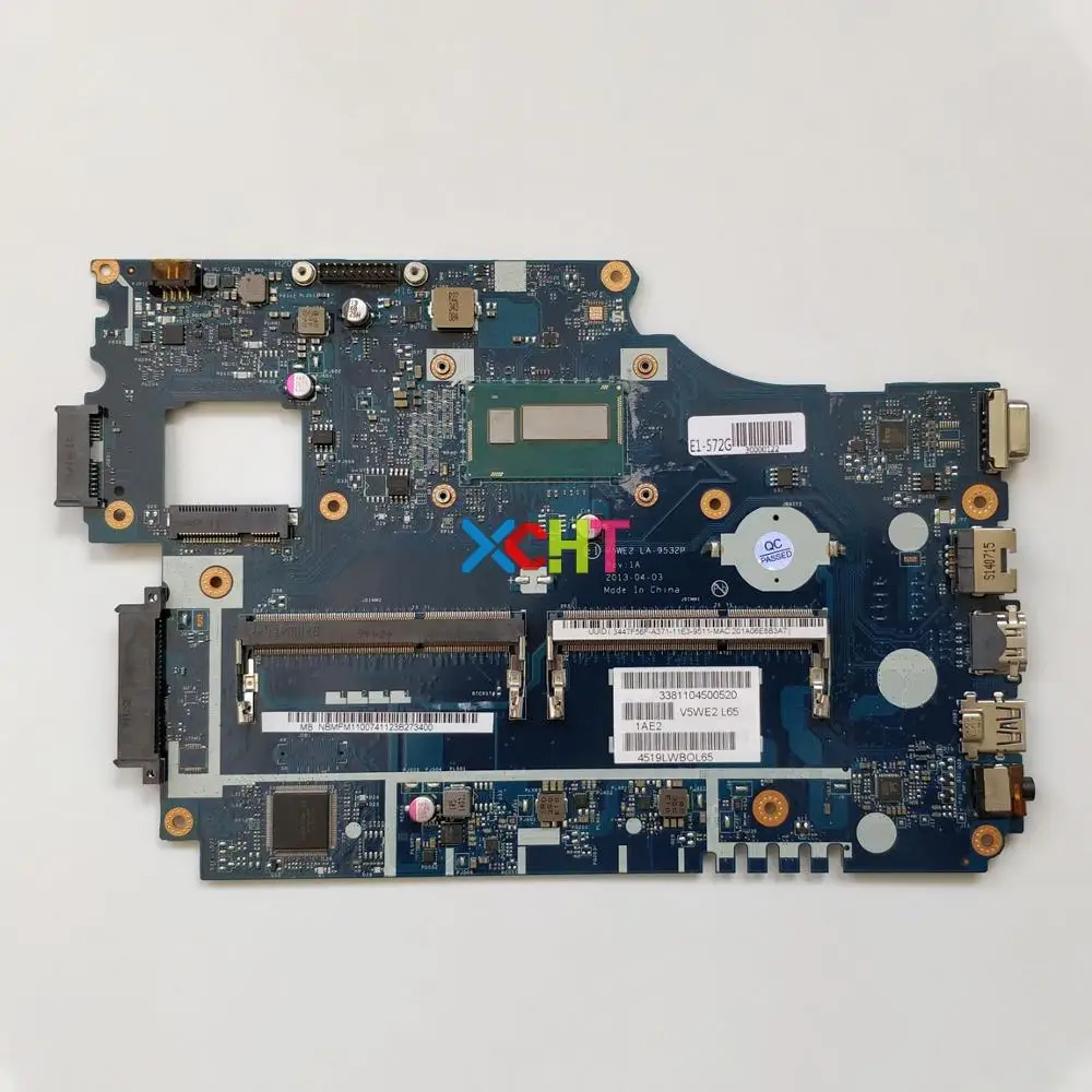 NBMFM11007 NB MFM11 007 w i5 4200U CPU V5WE2 LA 9532P for font b Acer b