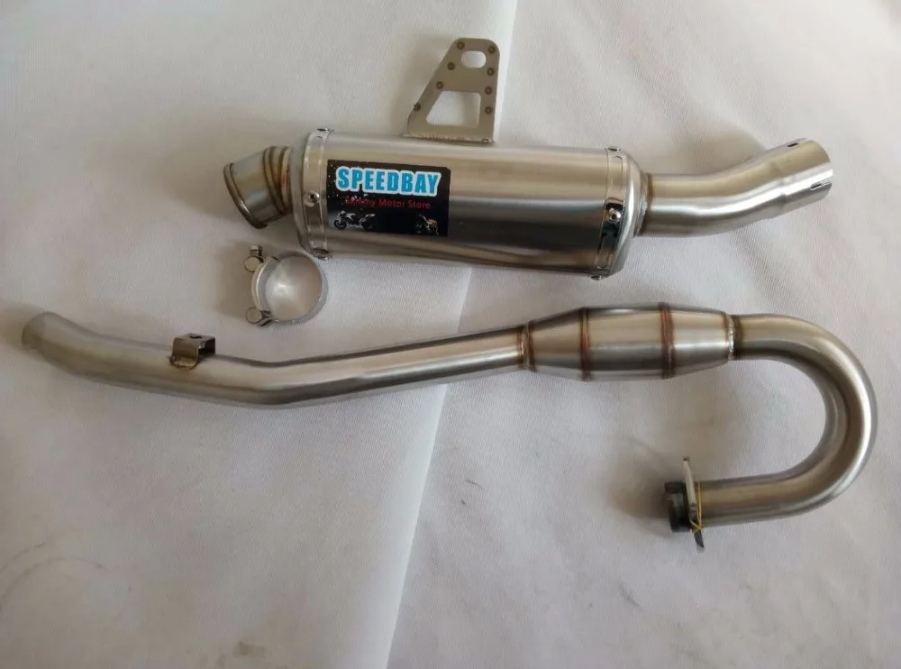Выхлопной глушитель MX6 M4 M7 KAYO T4T6 для передней и задней труб мотоцикла|muffler