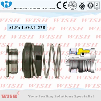 

AL-22B MECHANICAL SEAL 22MM complete seal to suit Alfa laval FM0,FM0S,FM1A,FM2A,FM3A and FM4A Pumps