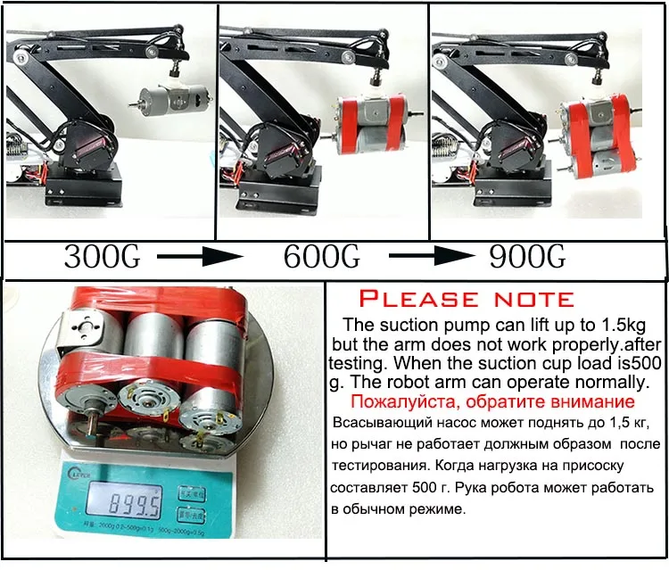 Механическая рука робота насоса присоска моделирование промышленности манипулятор из стекловолокна стенд с полным цифровым сервоприводом+ контроллер