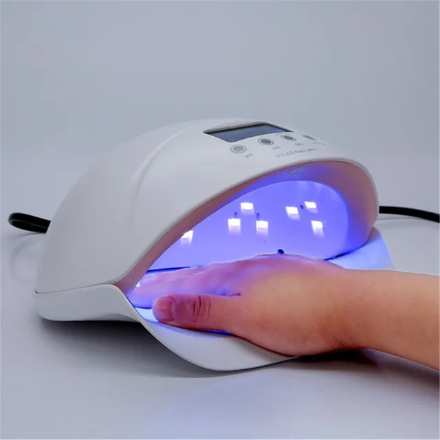 UV Lamp Professional 50W Two Color Led Nail Lamp Gel Polish Lampa Nail