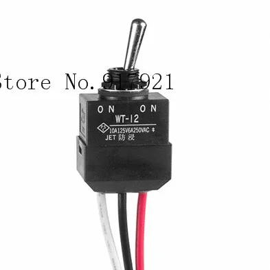 

[ZOB] WT-12LNR imported from Japan nkk day WT-19L open toggle switch toggle switch toggle switch WT-15L --10pcs/lot