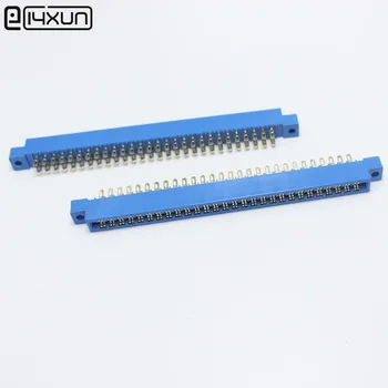 

5Pcs/Lot 805 Card Edge Connector 3.96mm Pitch 2x28 Row 56 Pin PCB Slot Solder Socket SP56 Dip Wire Solder Type
