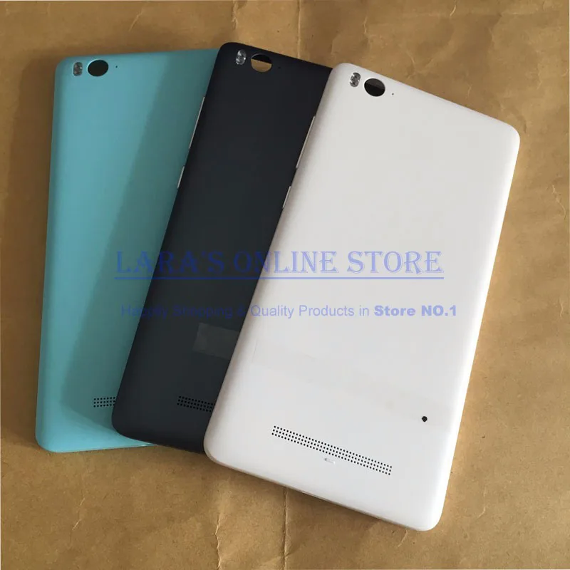 Batería Puerta Bisel Carcasa Funda para Xiaomi 4C Mi4C Flash Luz Blanco Gris Batería Puerta Bisel Carcasa Funda para Xiaomi 4C Mi4C Flash Luz Blanco Gris