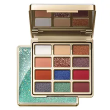 

Fashion Korean Cosmetics Shimmer Eyeshadow Pallete Glitter Shiny Eye Shade Makeup Eyeshadow Palette 12 Colors Matte Eyes Makeup