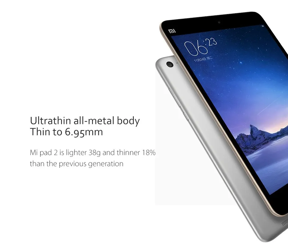 ORIGINAL XIAOMI MIPAD 2 MI PAD 2 INTEL ATOM X5 FULL METAL BODY TABLET PC 199627 17