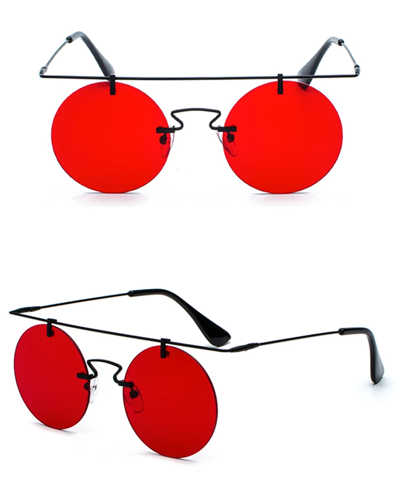 retro round sunglasses 6033 details (7)