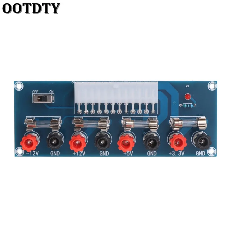 OOTDTY XH-M229 24 دبوس حاسوب شخصي مكتبي الطاقة ATX نقل مجلس امدادات الطاقة اختبار وحدة OOTDTY XH-M229 24 دبوس حاسوب شخصي مكتبي الطاقة ATX نقل مجلس امدادات الطاقة اختبار وحدة