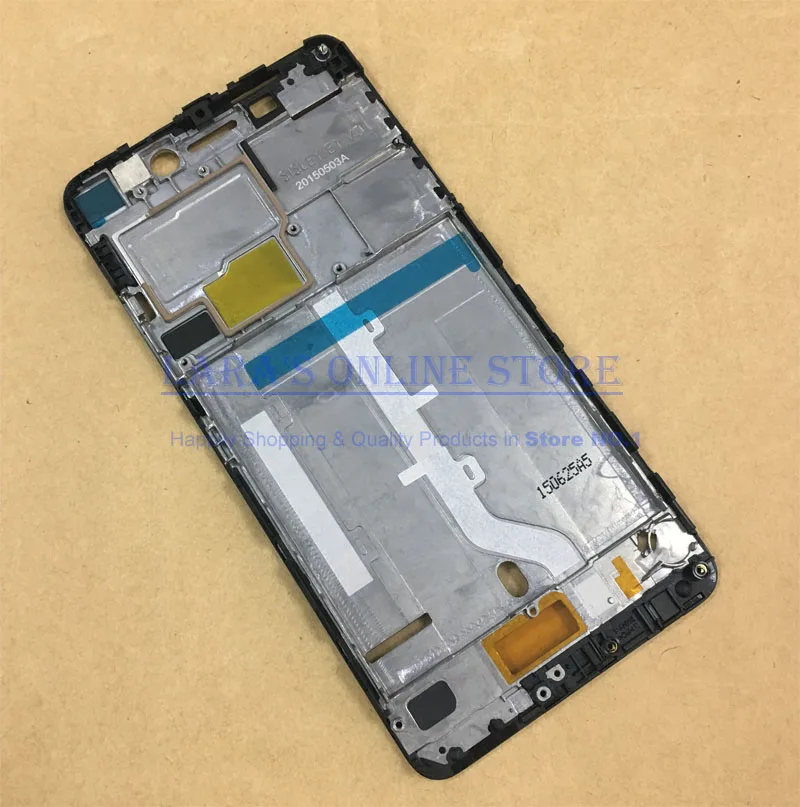 

JEDX Replacement for Lenovo S60 S60t/w/a Front LCD Chasis Middle Frame Plate Housing Cover White Black