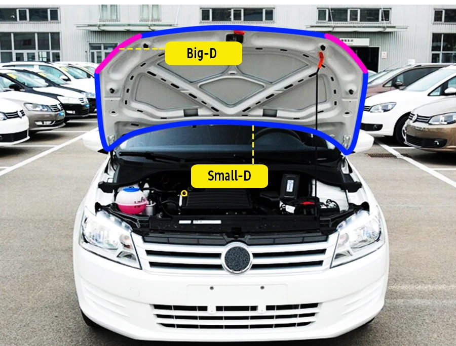 Buildreamen2 для Lexus IS Cross 200 300 HS HS250h автомобильный Стайлинг Дверь капот багажник Уплотнение Погода полосы уплотнения