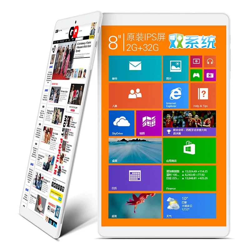 Newest Original 8inch Teclast X80Hdual system Tablet PC Z3735F Quad Core 1280X800 IPS Screen 2GB 32GB