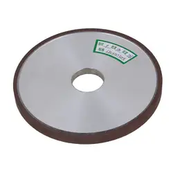 180 # Грит плоский диск прямые 150x32mmSilver Алмазная Алюминевая шлифовальный круг для смол Толщина 10 мм шлифовального круга