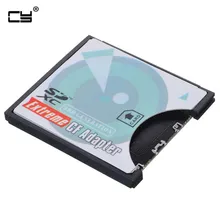 Камера SD SDHC SDXC на скоростной Экстремальный компактный флэш CF тип I карта памяти адаптер