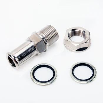 

Kinugawa Turbo Oil Drain Pipe Kit on Oil Pan to 5/8" Hose without Welding