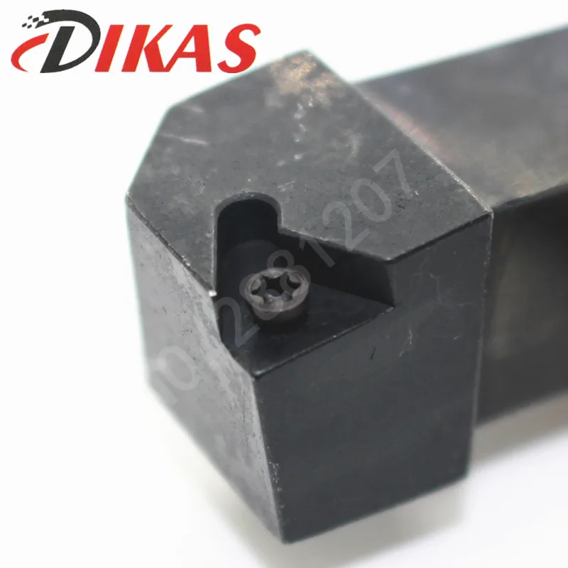 Dikas 1PCS  SER1616H11 External thread turning tool lathe Machine Turning Tools Set Internal Turning Tool CNC tools grinding spindle