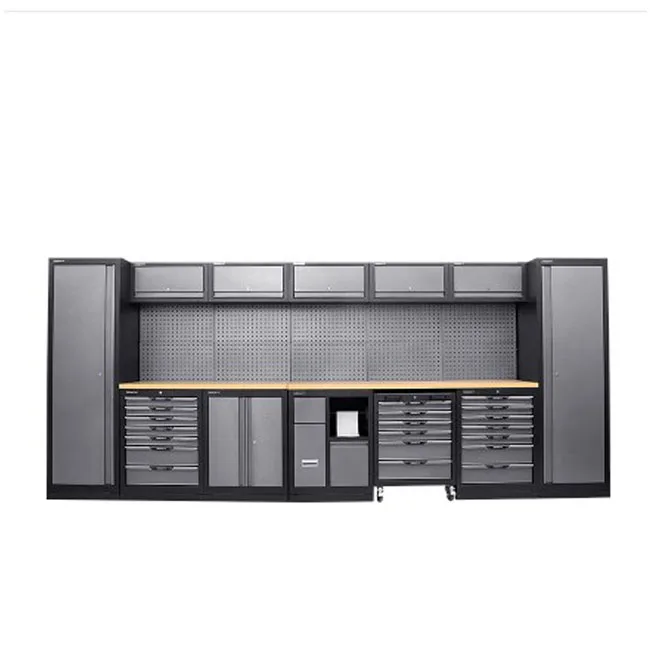Stainless Steel Tool Cabinet High Rated Quality Standard Garage Storage System Stainless Steel Workbench Aliexpress
