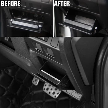 

Holder Car Fuse Box Coin Container Tray Fit For Subaru XV Impreza WRX Bin Easy installation Black NEW Comfortable