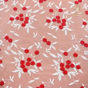 

5 yards/lot Novelty DIY lace Fabric Water soluble lace /clothing materials lace DIY Accessories